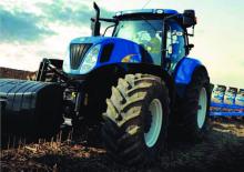 Трактори 4WD (задвиждане на четирите колела) New Holland T 7030 (500)