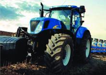 Трактори 4WD (задвиждане на четирите колела) New Holland T 7030 (700)