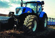 Трактори 4WD (задвиждане на четирите колела) New Holland T 7040 (400)