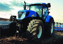 Трактори 4WD (задвиждане на четирите колела) New Holland T 7040 (500)