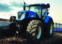 Трактори 4WD (задвиждане на четирите колела) New Holland T 7040 (800)