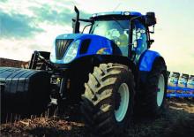 Трактори 4WD (задвиждане на четирите колела) New Holland T 7050 (800)