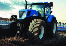 Трактори 4WD (задвиждане на четирите колела) New Holland T 7060 (400)