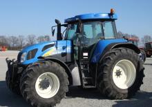 Трактори 4WD (задвиждане на четирите колела) New Holland T 7510 (101)