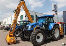 Трактори 4WD (задвиждане на четирите колела) New Holland T 7530 (116)