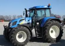 Трактори 4WD (задвиждане на четирите колела) New Holland T 7540 (467)