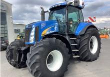 Трактори 4WD (задвиждане на четирите колела) New Holland T 8020 (700)