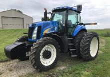 Трактори 4WD (задвиждане на четирите колела) New Holland T 8030 (700)
