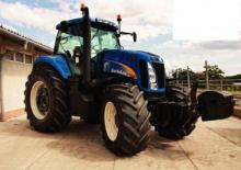 Трактори 4WD (задвиждане на четирите колела) New Holland T 8050 (700)