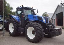 Трактори 4WD (задвиждане на четирите колела) New Holland T 8.420 (801)