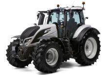 Трактори 4WD (задвиждане на четирите колела) Valtra T155D
