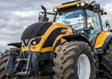 Трактори 4WD (задвиждане на четирите колела) Valtra T195 CVT	