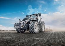 Трактори 4WD (задвиждане на четирите колела) Valtra T235