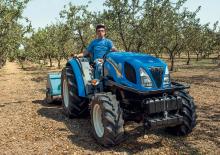 Трактори 4WD (задвиждане на четирите колела) New Holland T3.50F