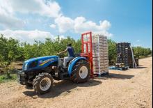 Трактори 4WD (задвиждане на четирите колела) New Holland T3.65 F