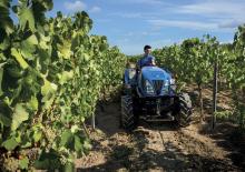 Трактори 4WD (задвиждане на четирите колела) New Holland T3.75 F