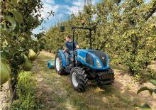 Трактори 4WD (задвиждане на четирите колела) New Holland T3.80 LP