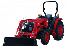 Трактори 4WD (задвиждане на четирите колела) TYM T4058P