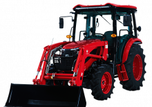 Трактори 4WD (задвиждане на четирите колела) TYM T4058PC