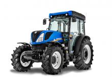 Трактори 4WD (задвиждане на четирите колела) New Holland T4.100 F Cab