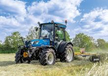 Трактори 4WD (задвиждане на четирите колела) New Holland T4.100 LP Cab