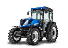Трактори 4WD (задвиждане на четирите колела) New Holland T4.100F S Rops