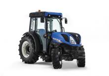Трактори 4WD (задвиждане на четирите колела) New Holland T4.110 N