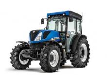 Трактори 4WD (задвиждане на четирите колела) New Holland T4.110 N Rops
