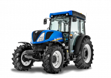 Трактори 4WD (задвиждане на четирите колела) New Holland T4.110F S Rops