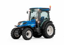 Трактори 4WD (задвиждане на четирите колела) New Holland T4.120 N Cab