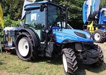 Трактори 4WD (задвиждане на четирите колела) New Holland T4.120 N Rops
