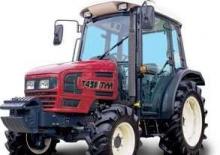 Трактори 4WD (задвиждане на четирите колела) TYM T451