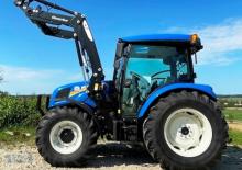 Трактори 4WD (задвиждане на четирите колела) New Holland T4.55 Cab