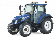 Трактори 4WD (задвиждане на четирите колела) New Holland T4.55
