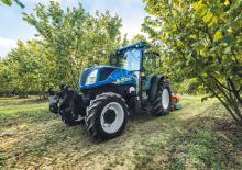 Трактори 4WD (задвиждане на четирите колела) New Holland T4.65 Cab