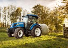 Трактори 4WD (задвиждане на четирите колела) New Holland T4.65 S