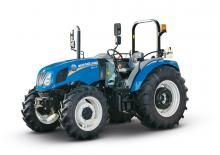 Трактори 4WD (задвиждане на четирите колела) New Holland T4.75 Rops