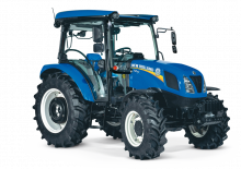 Трактори 4WD (задвиждане на четирите колела) New Holland T4.75 S