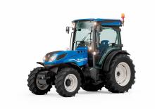 Трактори 4WD (задвиждане на четирите колела) New Holland T4.80 N Cab