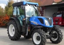 Трактори 4WD (задвиждане на четирите колела) New Holland T4.80 V Cab
