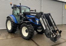 Трактори 4WD (задвиждане на четирите колела) New Holland T4.85V
