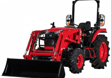 Трактори 4WD (задвиждане на четирите колела) TYM T494