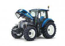Трактори 4WD (задвиждане на четирите колела) New Holland T4.95 LP