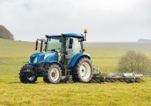 Трактори 4WD (задвиждане на четирите колела) New Holland T4S.55 Cab