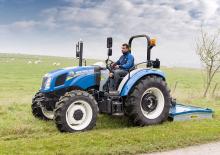 Трактори 4WD (задвиждане на четирите колела) New Holland T4S.55 Rops