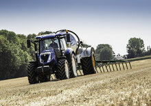 Трактори 4WD (задвиждане на четирите колела) New Holland T5.120 DC 
