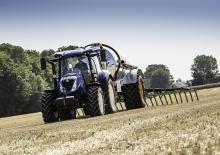 Трактори 4WD (задвиждане на четирите колела) New Holland T5.140 AC 