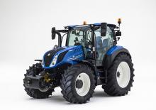 Трактори 4WD (задвиждане на четирите колела) New Holland T5.140 AC 