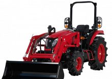 Трактори 4WD (задвиждане на четирите колела) TYM T554