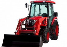 Трактори 4WD (задвиждане на четирите колела) TYM T554C